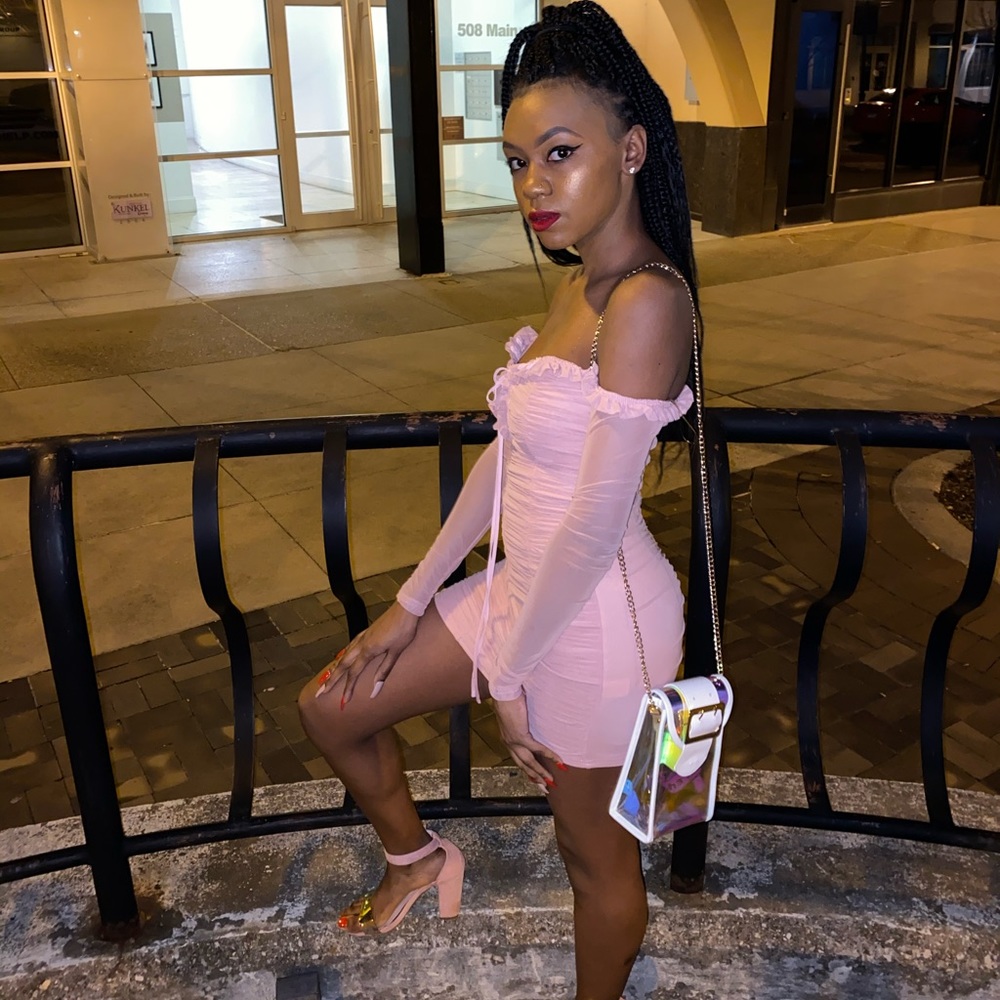 Fashion Nova Midi Dress